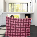 Search for mandala blankets red