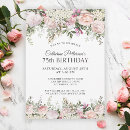Search for 75th birthday gifts elegant