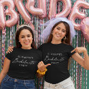 Search for bachelorette party tshirts Minimalist