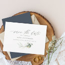 Search for navy gold save the dates Floral