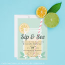 Search for sip and see invitations mason jar