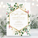 Search for shower christmas invitations Greenery