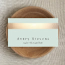 Search for light blue business cards Hair stylist