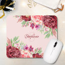 Search for pretty mousepads floral