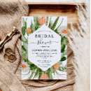 Search for cacti bridal shower invitations Rustic