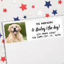 Search for dog return address labels Simple