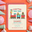 Search for chugga chugga two two invitations Cute