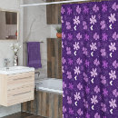 Search for purple shower curtains Feminine