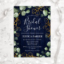 Search for mint and gold bridal shower invitations Elegant