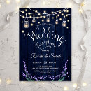Search for light blue wedding invitations Boho