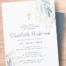 Search for girls confirmation invitations Modern