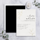Search for black white gold wedding invitations Simple
