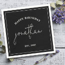 Search for name napkins Letter