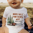 Search for first mothers day baby bodysuits Watercolor