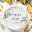 Search for olive green plates Leaves