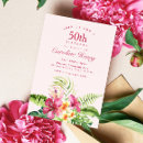 Search for beach 50th birthday Hawaiian