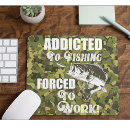 Search for fish mousepads fishing