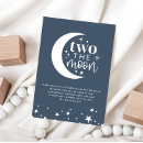 Search for two the moon invitations Blue