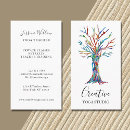 Search for yoga business cards Meditation