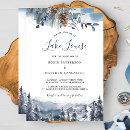 Search for pine wedding invitations Elegant modern