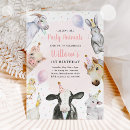 Search for barnyard birthday invitations Farmyard birthday party