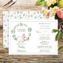 Search for rabbit baby shower invitations Easter bunny