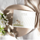 Search for baby shower advice cards Woodland