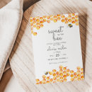 Search for sweet as can bee invitations Modern