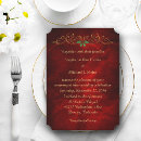 Search for christmas wedding invitations red