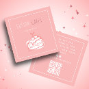 Search for cake business cards modern