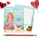 Search for mermaid valentines day cards School