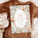 Search for retro 70s party invitations Daisy