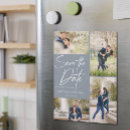 Search for dusty blue wedding save the dates Typography