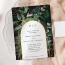 Search for botanical wedding invitations For her