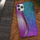 Search for purple glitter iphone cases Rainbow