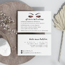 Search for bar business cards eyelash extensions