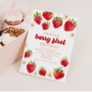 Search for strawberry invitations pink