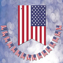 Search for 4th of july bunting flags United states of america