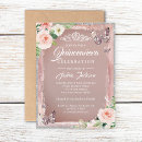 Search for sparkle invitations Rose gold