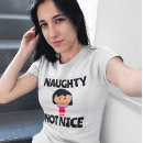 Search for naughty or nice tshirts For kids