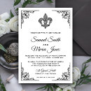 Search for fleur de lis invitations weddings
