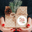 Search for merry christmas stickers elegant