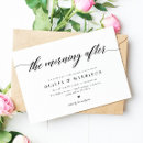 Search for brunch wedding invitations calligraphy