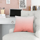Search for coral pillows Trendy