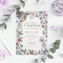 Search for tea 1st birthday invitations Fairytale