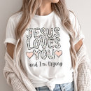 Search for jesus tshirts jesus loves you