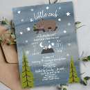 Search for mountain baby shower invitations Forest