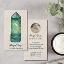 Search for spiritual business cards holistic