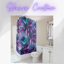 Search for pink and turquoise shower curtains Abstract