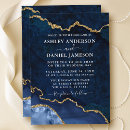 Search for geode wedding invitations Modern abstract